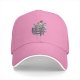 Black Baseball Cap With Ghostly Creature 'How To Steal Soul' Artwork