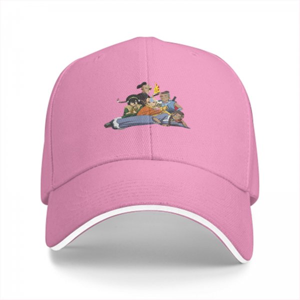 Avatar The Last Airbender Group Graphic Baseball Cap