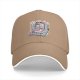 Black baseball cap with pastel handheld gaming and anime character print