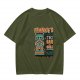 Frankie's Monster Tiki Bar Grill Themed Graphic T-Shirt