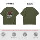 Olive green graphic t-shirt with 'It's not you It's me' print