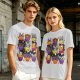Halloween Animal Cupcake Graphic T-Shirt For Spooky Season