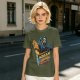 Olive T-Shirt With Ghostface In Scream Can Burger Artwork