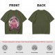 Olive T-Shirt With Glinda The Good Witch Graphic Print