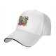 Black Baseball Cap With Lego Brix Graphic Print