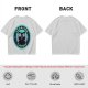 Olive T-Shirt with 'Legalize Catnip' Hypnotic Black Cat Graphic