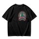 Olive T-Shirt With Make The World Great Again Space Graphic Print