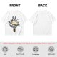 Totoro Karate Fighter Graphic T-Shirt