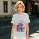 Olive T-Shirt With Cute Sushi Graphic and 'I Like The Way You Roll' Text