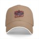 Black baseball cap with Stranger Things Demogorgon 'From The Other Side' print