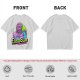 Olive Graphic T-Shirt With ElisaSue Artwork And Slogan