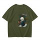 Cute Grim Reaper Coffee Lover Graphic T-Shirt
