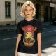 Olive T-shirt with Tony Tony Chopper Graphic Print