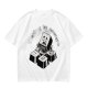 Olive T-Shirt With Esc Key Trying To Escape Graphic Print