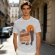 Michael's Garage Horror Themed Graphic T-Shirt