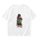 Olive T-Shirt with Teenage Mutant Ninja Muppets Graphic Print
