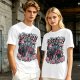 Creep Hop We Don't Stop Horror Character Graphic T-Shirt