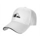 Black Baseball Cap With Lazy Panda Eating Noodle Graphic