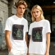Ugly Christmas Tree Dice Board Game Themed T-Shirt