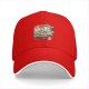 Black Baseball Cap With Octopus Ramen Art Print
