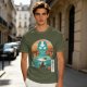 Avatar Aang State of Illustration Tee for Anime Fans