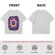 Olive T-Shirt With Glowing Dungeons & Dragons Dice Set Art