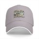 Live Life In The Slow Lane Sloth Graphic Baseball Cap