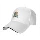 Black Baseball Cap With Themed Fantasy Warrior Art Print
