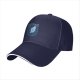 Black Baseball Cap With Attack On Titan Scouting Legion Emblem
