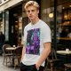 Attack on Titan Anime Villains Neon Graphic T-Shirt