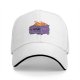 Black baseball cap with burning dumpster my future graphic