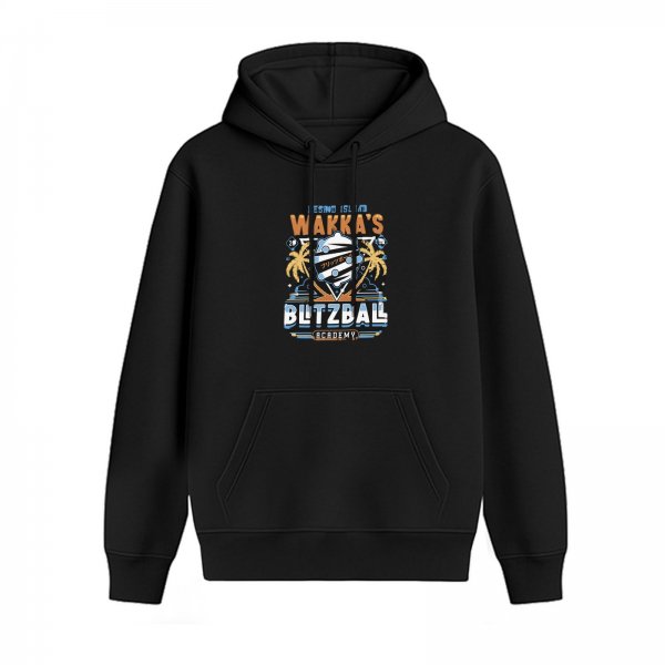 Wakka's Blitzball Academy Graphic Black Hoodie