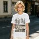 Olive T-Shirt With Every Bunny Was Kung Fu Fighting Print