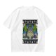Totoro Christmas Ugly Sweater Style Graphic T-Shirt