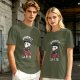 Olive T-Shirt With Cute Plague Doctor Graphic And 'Apparently Nothing Can Fix You' Text