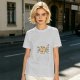 Olive Green T-Shirt With Surprised Face Graphic Print