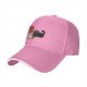Black Baseball Cap With Funny Cat Purr My Last Email Laptop Print