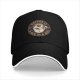 Coffee Is A Hug In A Mug Black Baseball Cap