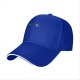 Black Baseball Cap With Clothesline Laundry Graphic Design