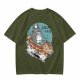 My Neighbor Totoro Characters Catbus Graphic T-Shirt