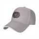 All Hail Coffee Demon Graphic Black Baseball Cap