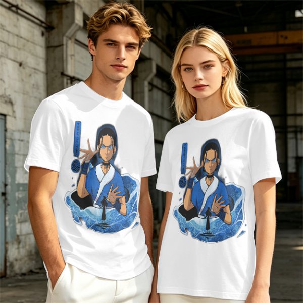 Avatar The Last Airbender Katara Waterbender Graphic T-Shirt