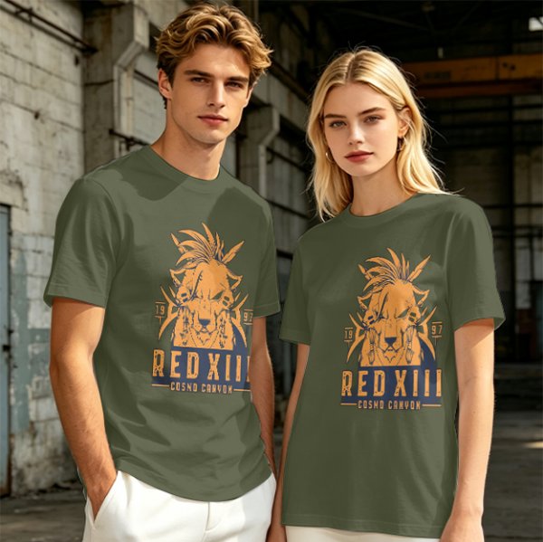 Red XIII Cosmo Canyon 1997 Graphic T-Shirt