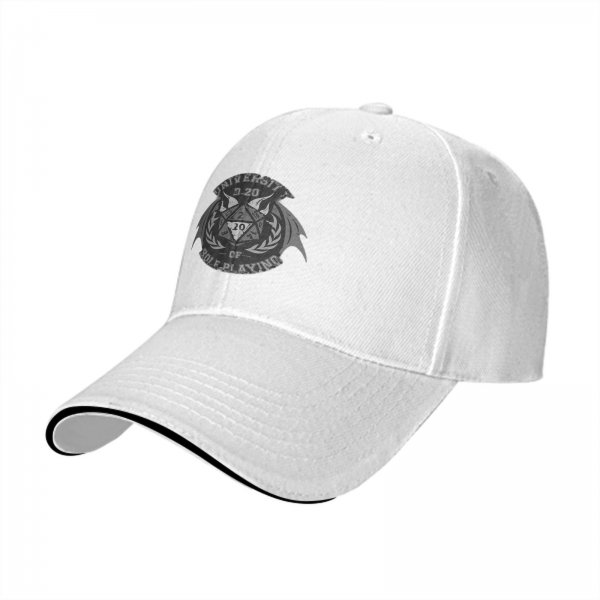 University of Role Playing D20 Dragon Wing Baseball Cap