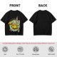 Chocobo Rider with Retro Game Character Graphic T-Shirt