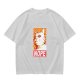 Olive Green T-Shirt With Grumpy Cat 'NOPE' Propaganda Print