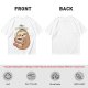 Olive green sloth t-shirt with 'Busy Doing' coffee graphic