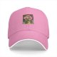 Black Baseball Cap with Uncle Iroh Tea Art Print