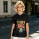 I Need a Huge Cup of Coffee Cat Graphic T-Shirt