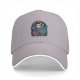 Black Baseball Cap with How to Train Your Dragon Toothless and Hiccup Print